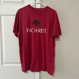 Bacardí Red Graphic T-Shirt Men’s XL